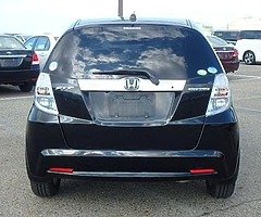 Honda Fit 2011 black - Image 3/10