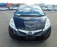 Honda Fit 2011 black - Image 4/10