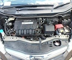 Honda Fit 2011 black - Image 5/10