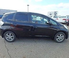 Honda Fit 2011 black - Image 6/10
