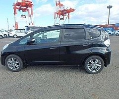 Honda Fit 2011 black - Image 7/10