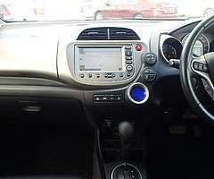 Honda Fit 2011 black - Image 10/10