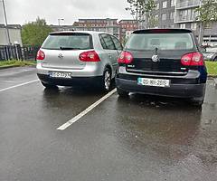 Golf 1.4 tsi for braking and 1.9 diesel