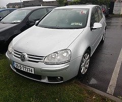 Golf 1.4 tsi for braking and 1.9 diesel