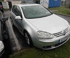 Golf 1.4 tsi for braking and 1.9 diesel