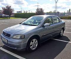 2003 OPEL ASTRA 1.4 SALOON , NCT EXPIRED 05- 19 // DRIVES GREAT // €350 TODAY