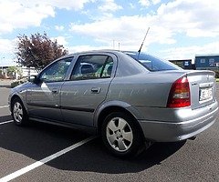 2003 OPEL ASTRA 1.4 SALOON , NCT EXPIRED 05- 19 // DRIVES GREAT // €350 TODAY