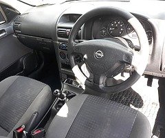 2003 OPEL ASTRA 1.4 SALOON , NCT EXPIRED 05- 19 // DRIVES GREAT // €350 TODAY