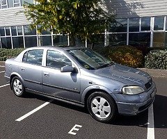 2003 OPEL ASTRA 1.4 SALOON , NCT EXPIRED 05- 19 // DRIVES GREAT // €350 TODAY - Image 5/9