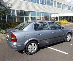 2003 OPEL ASTRA 1.4 SALOON , NCT EXPIRED 05- 19 // DRIVES GREAT // €350 TODAY - Image 7/9