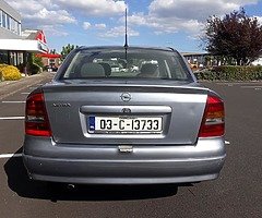 2003 OPEL ASTRA 1.4 SALOON , NCT EXPIRED 05- 19 // DRIVES GREAT // €350 TODAY - Image 9/9