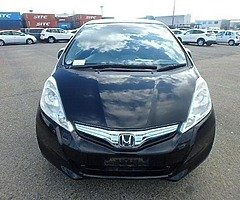 Honda fit hybrid Black