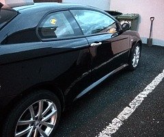 Alfa Rameo GT Bleck Line