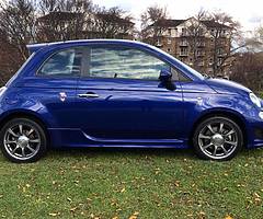 2015 ABARTH 595 140BHP 1 LADY OWNER MINT!