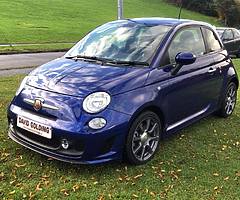 2015 ABARTH 595 140BHP 1 LADY OWNER MINT!