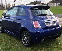 2015 ABARTH 595 140BHP 1 LADY OWNER MINT! - Image 4/10
