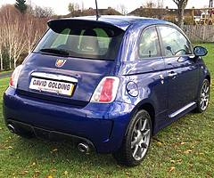 2015 ABARTH 595 140BHP 1 LADY OWNER MINT! - Image 5/10