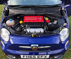 2015 ABARTH 595 140BHP 1 LADY OWNER MINT! - Image 8/10