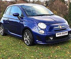 2015 ABARTH 595 140BHP 1 LADY OWNER MINT! - Image 10/10