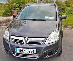 Zafira 1.7 Diesel, 7 seater & 2 years NCT