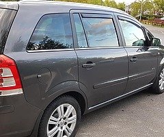 Zafira 1.7 Diesel, 7 seater & 2 years NCT