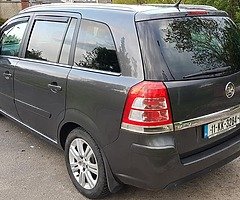 Zafira 1.7 Diesel, 7 seater & 2 years NCT