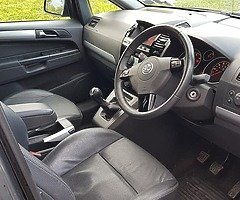 Zafira 1.7 Diesel, 7 seater & 2 years NCT - Image 5/10