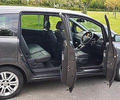 Zafira 1.7 Diesel, 7 seater & 2 years NCT - Image 9/10