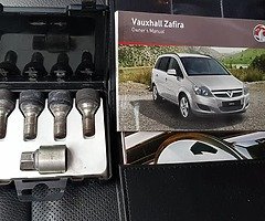 Zafira 1.7 Diesel, 7 seater & 2 years NCT - Image 10/10