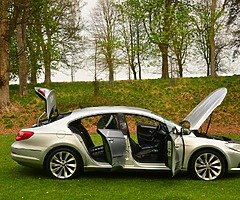 ⚠️⚠️VW CC SPORT GT COUPE 170BHP DSG AUTOMATİC LOW MILEAGE LIKE BRAND NEW⚠️⚠️