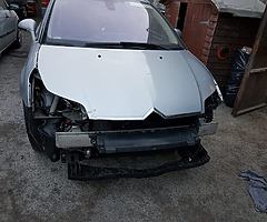 Citroen C4, 2007, 1.4 petrol for breaking. All parts available. Perfect condition. P.m please.
