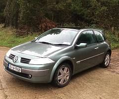 Renault megane