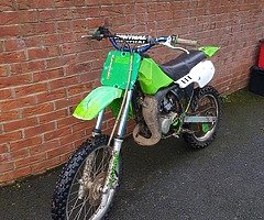 We kx 80 big wheel for sale or swap - Image 3/4