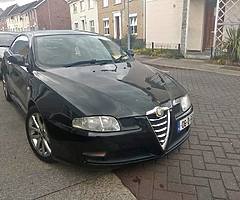 Alfa Romeo GT Bleckline