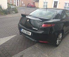 Alfa Romeo GT Bleckline