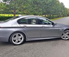 BMW 520D M-SPORT AUTO - LOW MILEAGE