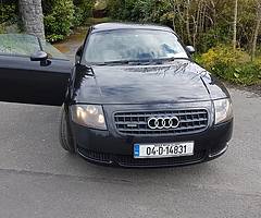 2004 Audi tt Quotto