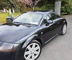 2004 Audi tt Quotto