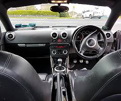 2004 Audi tt Quotto