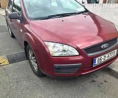 2005 Ford Focus
