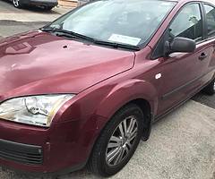2005 Ford Focus
