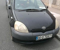 Toyota yaris