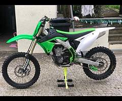 2010 Kawasaki Kxf 450
