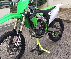 2010 Kawasaki Kxf 450