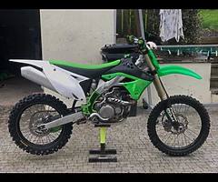 2010 Kawasaki Kxf 450