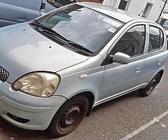 Toyota Yaris Manual