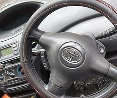 Toyota Yaris Manual