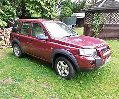 Land Rover Freelander