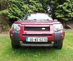 Land Rover Freelander