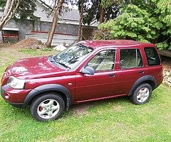 Land Rover Freelander